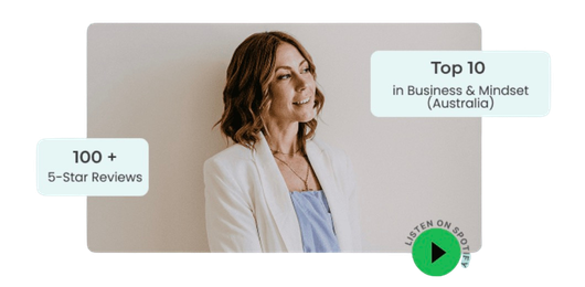 Emma Maidment, host of The Flow Lane: top 10 in Business and Mindset in Australia, 100+ five-star reviews